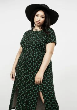MET1 MARY JANE MIDI DRESS
