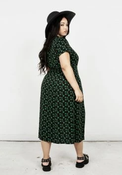 MET1 MARY JANE MIDI DRESS