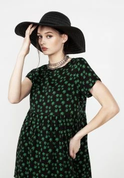 MET1 MARY JANE SMOCK DRESS Dresses