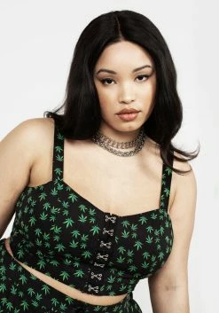 MET1 MARY JANE BRALET Tops