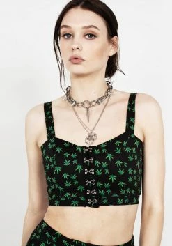 MET1 MARY JANE BRALET Tops