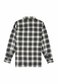 MET1 Tops Escape Plaid Shirt