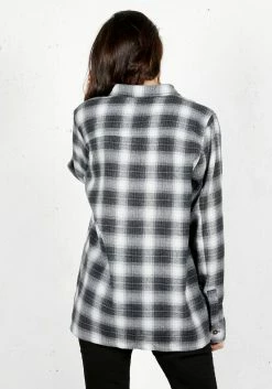 MET1 Tops Escape Plaid Shirt