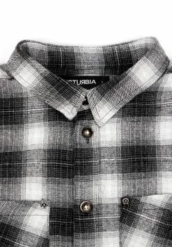 MET1 Tops Escape Plaid Shirt