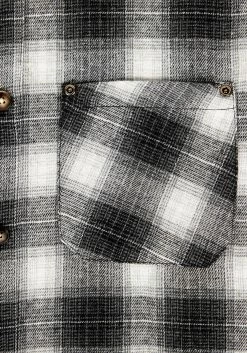 MET1 Tops Escape Plaid Shirt