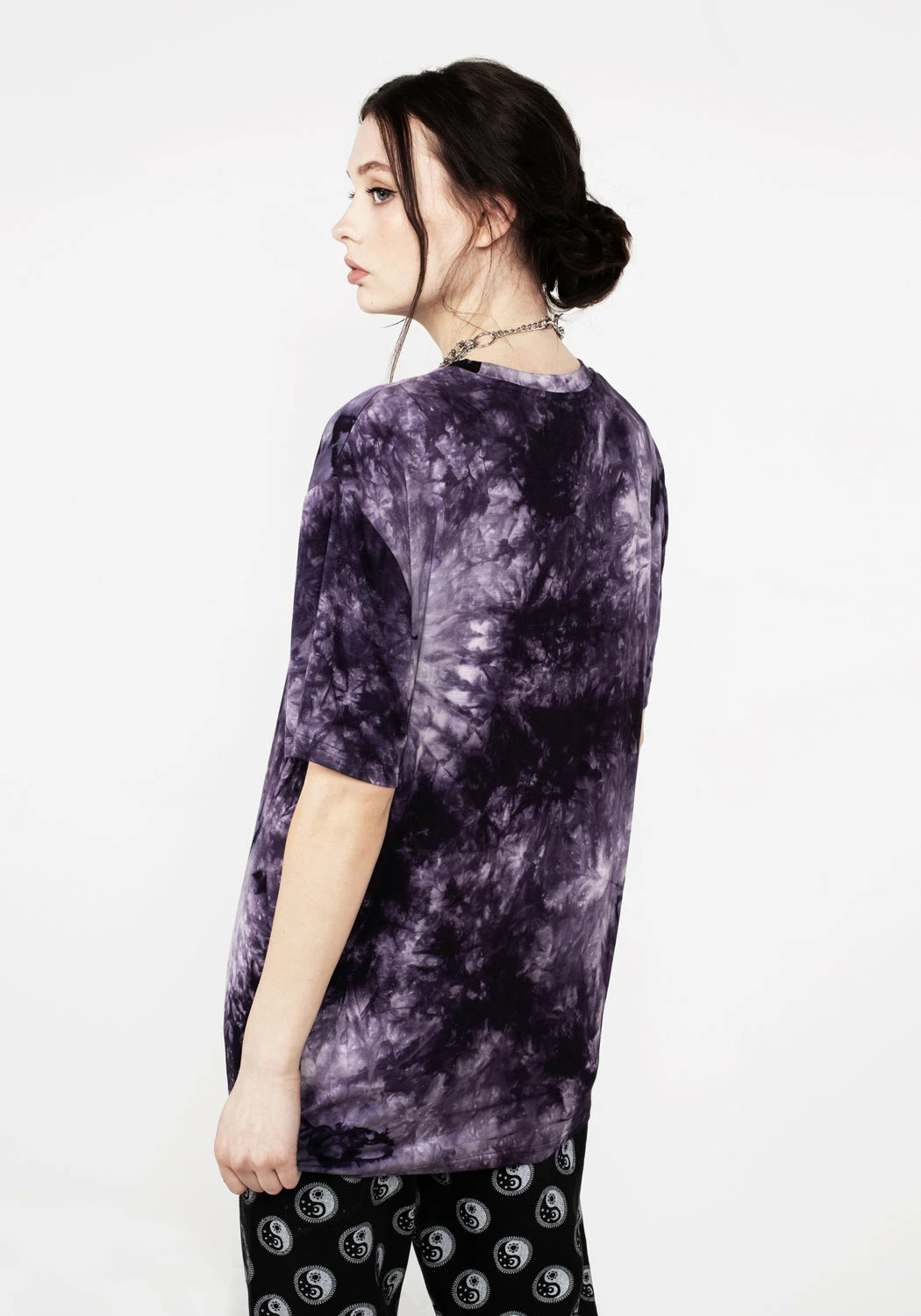 MET1 PURPLE HAZE OVERSIZED TEE Tops 5 MET1 PURPLE HAZE OVERSIZED TEE Tops