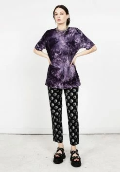 MET1 PURPLE HAZE OVERSIZED TEE Tops 14 MET1 PURPLE HAZE OVERSIZED TEE Tops