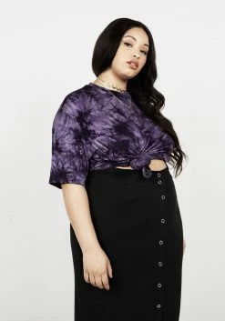 MET1 PURPLE HAZE OVERSIZED TEE Tops 15 MET1 PURPLE HAZE OVERSIZED TEE Tops