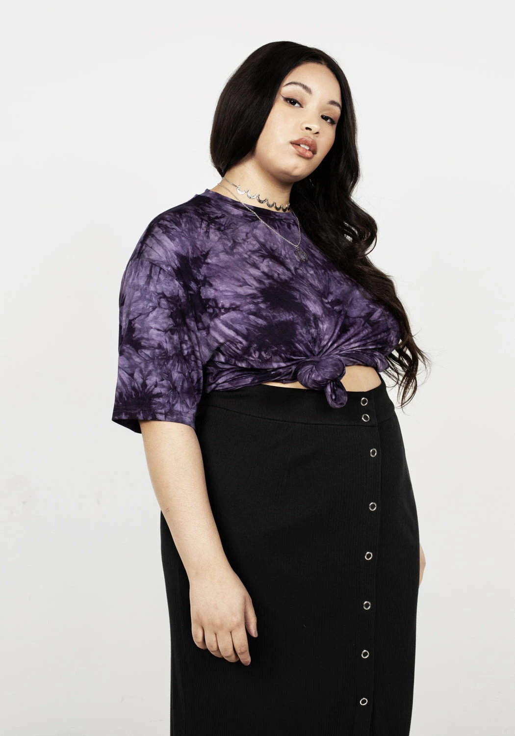 MET1 PURPLE HAZE OVERSIZED TEE Tops 7 MET1 PURPLE HAZE OVERSIZED TEE Tops