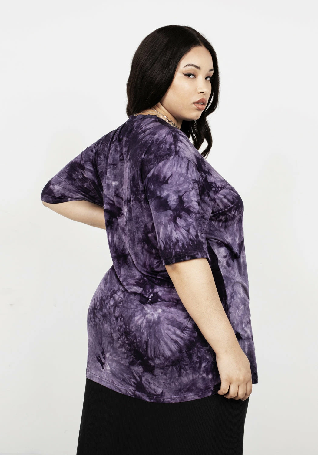 MET1 PURPLE HAZE OVERSIZED TEE Tops 9 MET1 PURPLE HAZE OVERSIZED TEE Tops