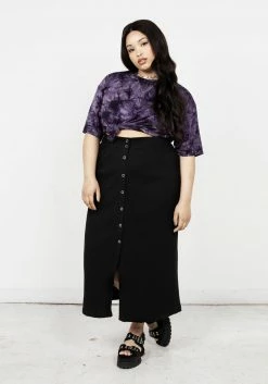 MET1 PURPLE HAZE OVERSIZED TEE Tops 18 MET1 PURPLE HAZE OVERSIZED TEE Tops