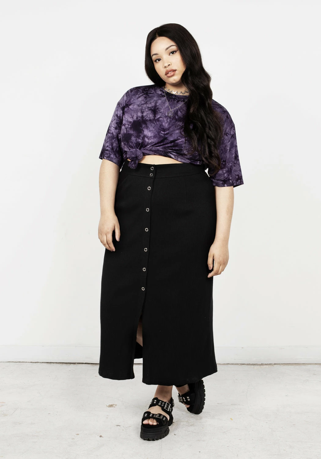 MET1 PURPLE HAZE OVERSIZED TEE Tops 10 MET1 PURPLE HAZE OVERSIZED TEE Tops