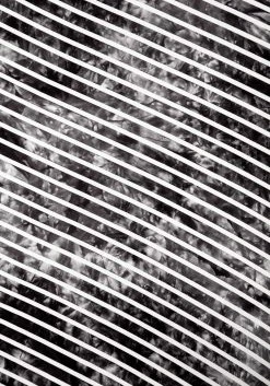 MET1 HAZE STRIPE OVERSIZED TEE