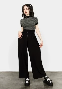 MET1 Bottoms Dusk Flowy Trousers