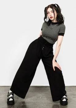 MET1 Bottoms Dusk Flowy Trousers