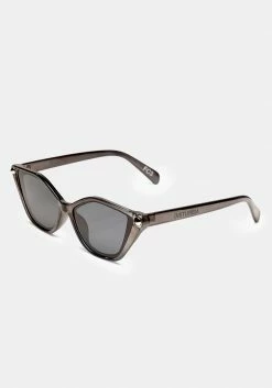 RED1 Studded Cat Eye Sunglasses