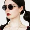 RED1 Accessories Psyche Round Wire Sunglasses