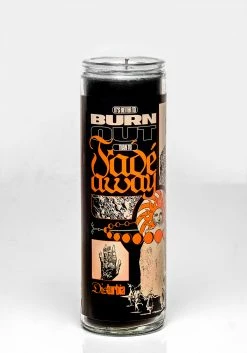 TAB1 Burn Out 7 Day Candle