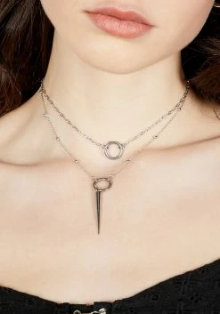 IVA1 Athame Choker Jewellery