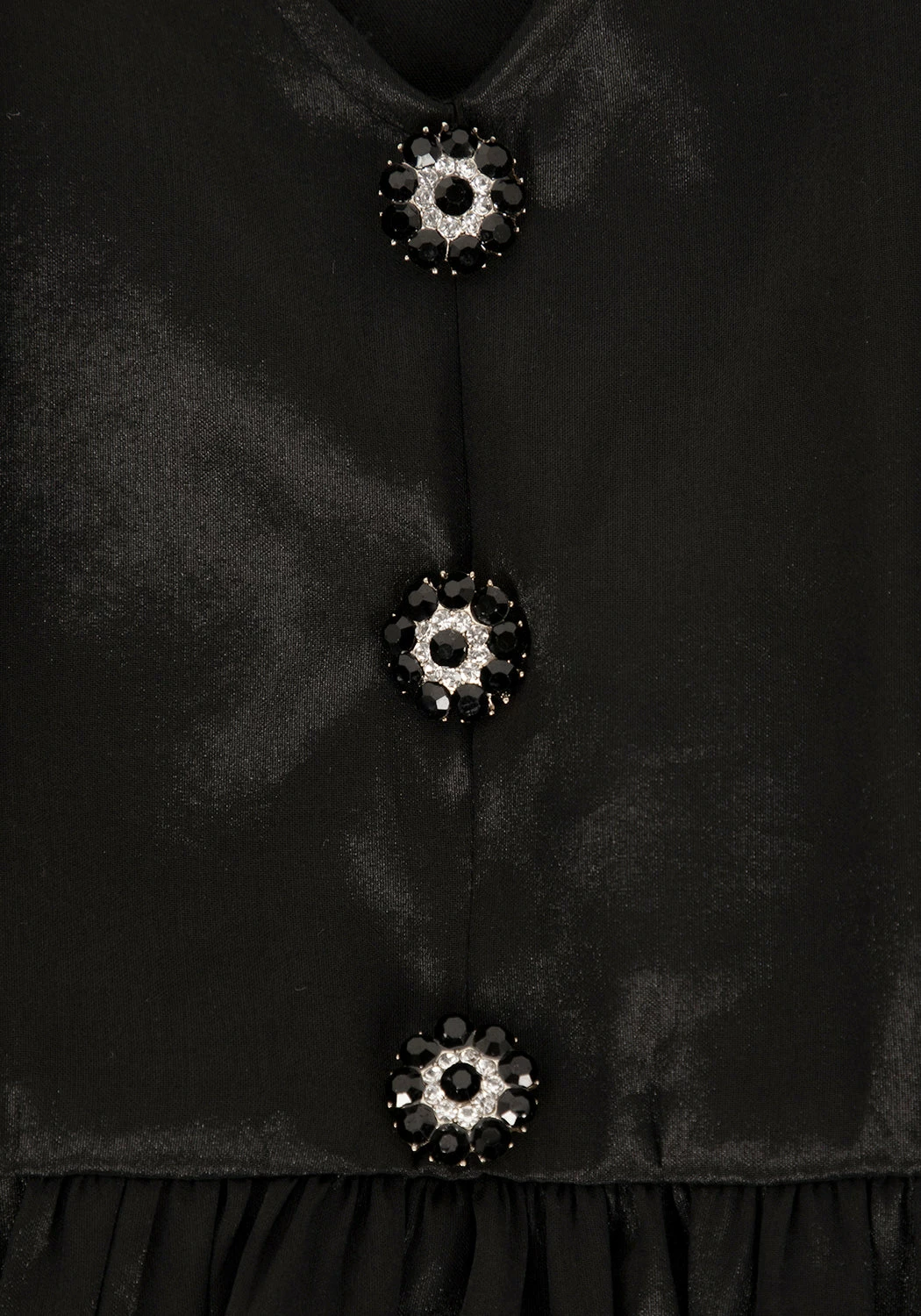 MET1 Andie Puff Sleeve Organza Dress 10 MET1 Andie Puff Sleeve Organza Dress