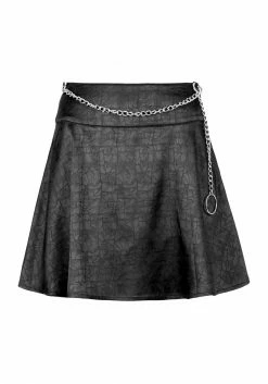 LVT1 Sad Poets Society TABULARASA MINI SKIRT WITH BELT CHAIN 18 LVT1 Sad Poets Society TABULARASA MINI SKIRT WITH BELT CHAIN
