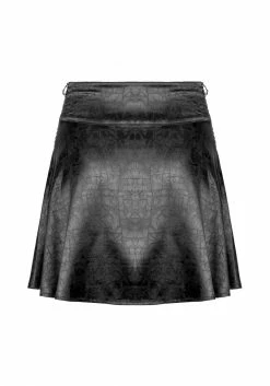 LVT1 Sad Poets Society TABULARASA MINI SKIRT WITH BELT CHAIN 20 LVT1 Sad Poets Society TABULARASA MINI SKIRT WITH BELT CHAIN