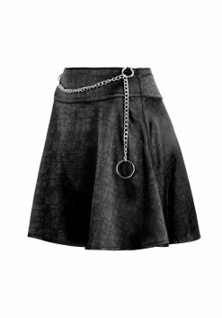 LVT1 Sad Poets Society TABULARASA MINI SKIRT WITH BELT CHAIN 19 LVT1 Sad Poets Society TABULARASA MINI SKIRT WITH BELT CHAIN