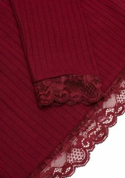 DDS1 Dresses LAETITIA LACE TRIM MINI BODYCON DRESS