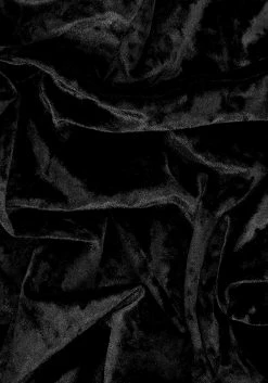 AMP1 Noughty Crop Velour Hoody