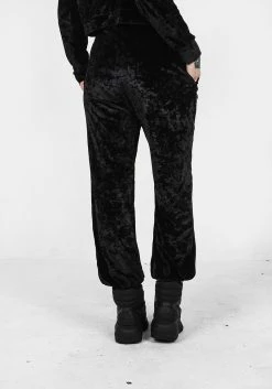 AMP1 Bottoms Noughty Velour Joggers