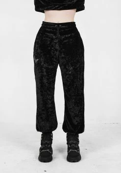 AMP1 Bottoms Noughty Velour Joggers