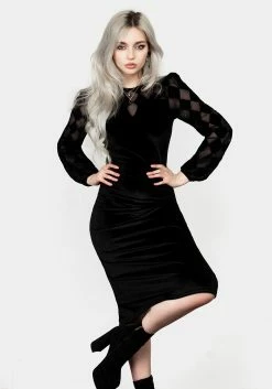 AMP1 Dresses Debauched Midi Dress 15 AMP1 Dresses Debauched Midi Dress