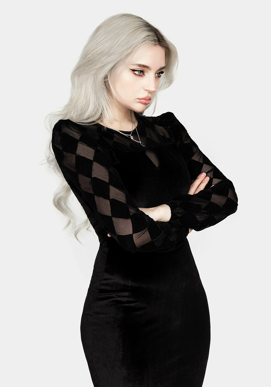 AMP1 Dresses Debauched Midi Dress 9 AMP1 Dresses Debauched Midi Dress