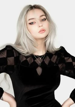 AMP1 Dresses Debauched Midi Dress