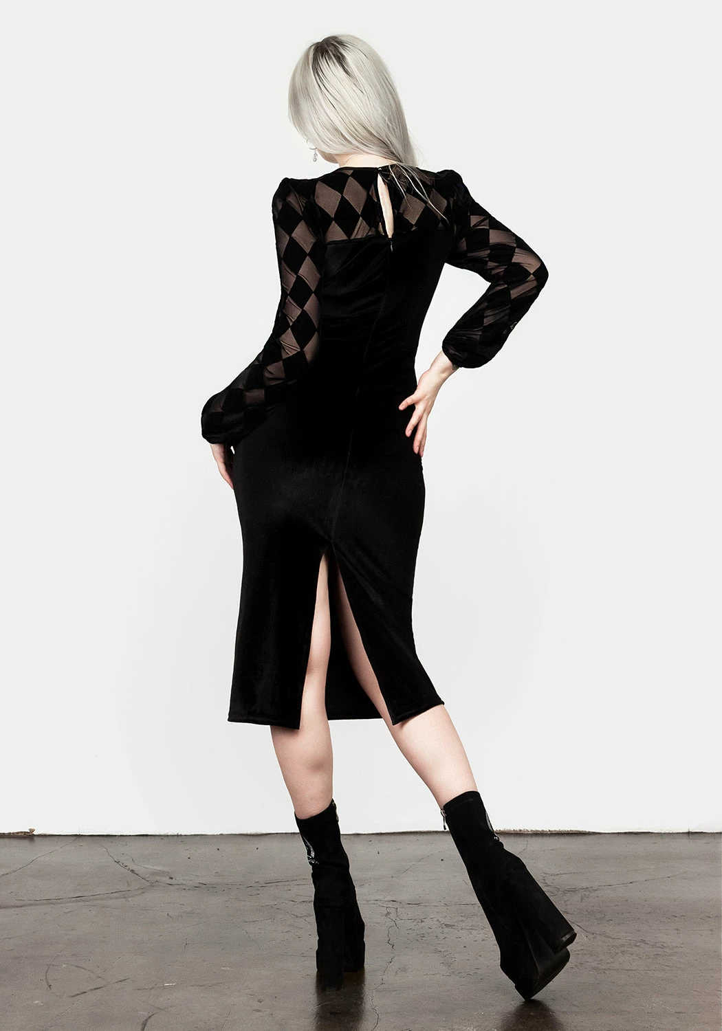 AMP1 Dresses Debauched Midi Dress 6 AMP1 Dresses Debauched Midi Dress