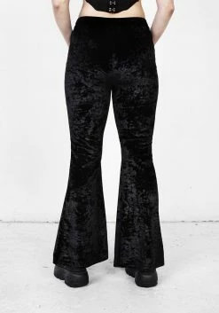 AMP1 Superstition Crushed Velour Flares