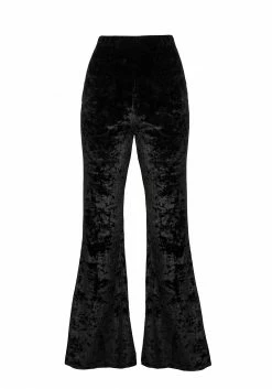 AMP1 Superstition Crushed Velour Flares