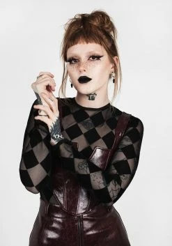 AMP1 Madworld V-Back Catsuit Tops