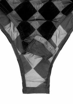 AMP1 Jest Scoop Back Bodysuit