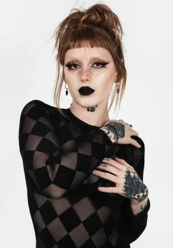 AMP1 Jest Scoop Back Bodysuit