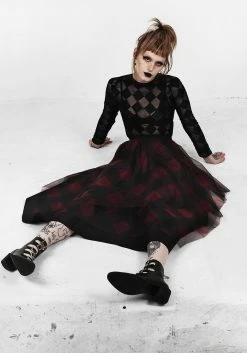 AMP1 Jest Scoop Back Bodysuit