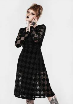 AMP1 Carnival Midaxi Wrap Dress Dresses