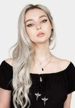 CHI1 Tops MYRTLE BARDOT TOP