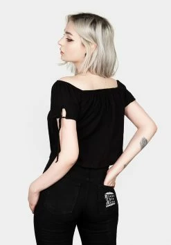 CHI1 Tops MYRTLE BARDOT TOP