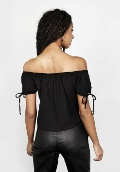 CHI1 Tops MYRTLE BARDOT TOP