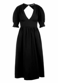CHI1 DIVINATION TEXTURED MIDI DRESS Dresses