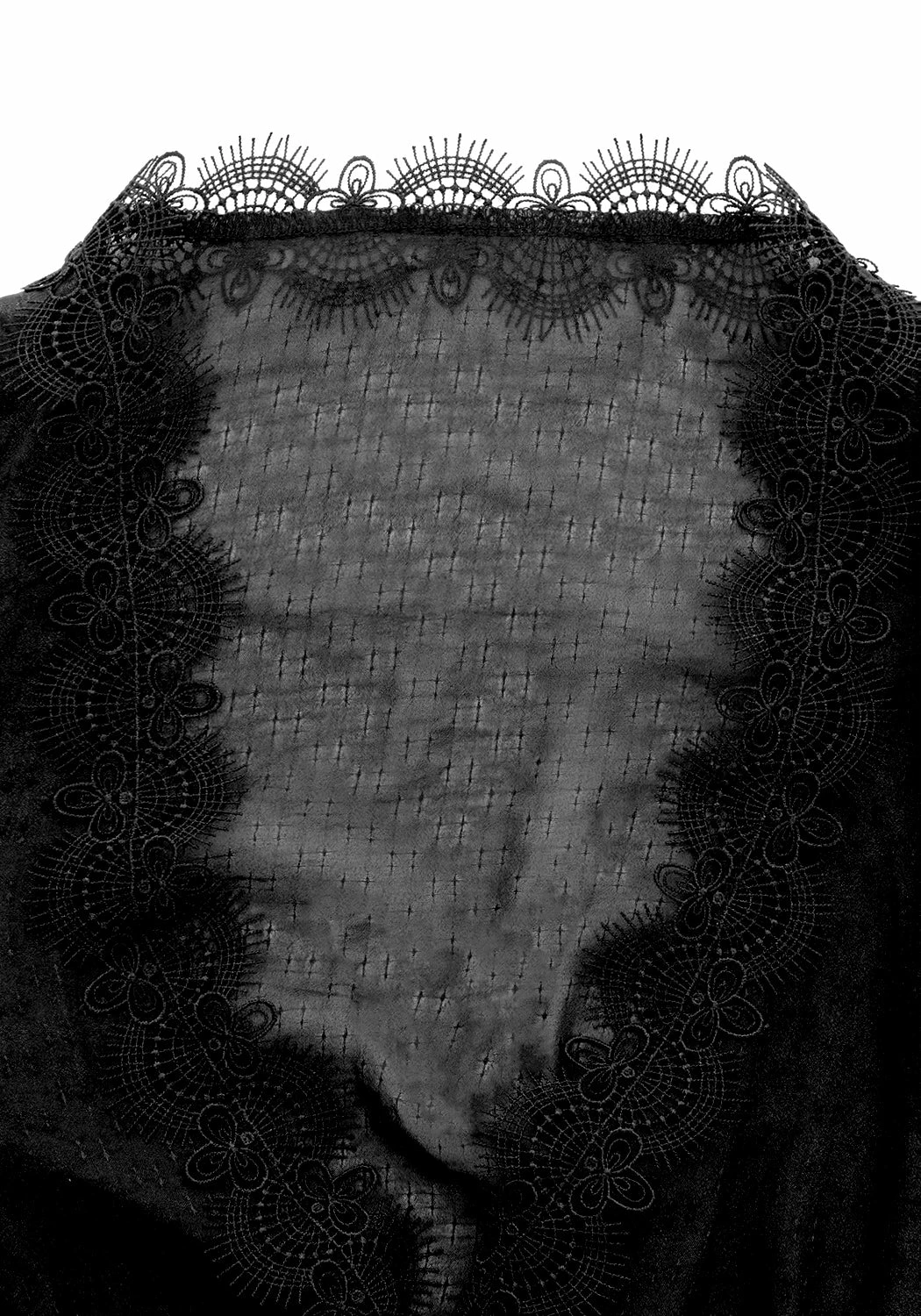 CHI1 ECHO SHEER KIMONO 12 CHI1 ECHO SHEER KIMONO