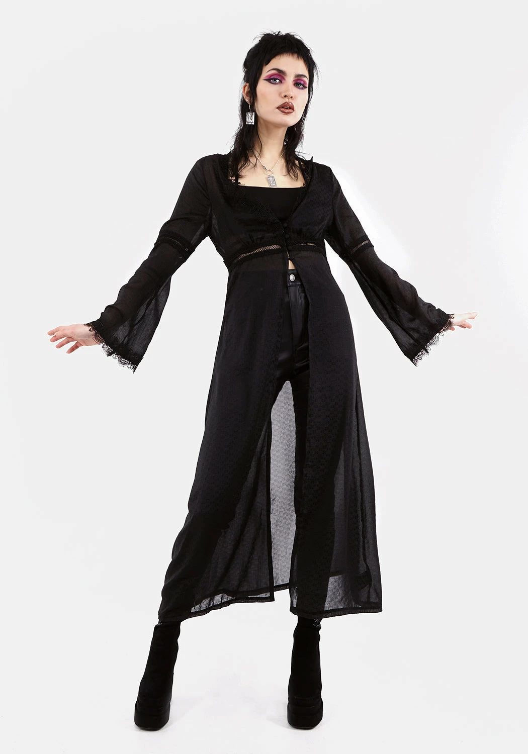 CHI1 ECHO SHEER KIMONO 3 CHI1 ECHO SHEER KIMONO