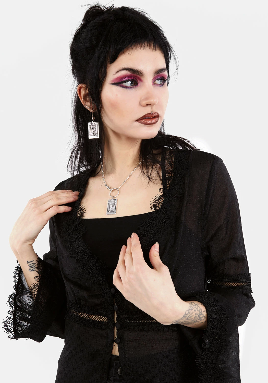 CHI1 ECHO SHEER KIMONO 9 CHI1 ECHO SHEER KIMONO