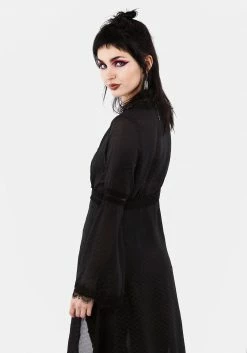 CHI1 ECHO SHEER KIMONO 20 CHI1 ECHO SHEER KIMONO